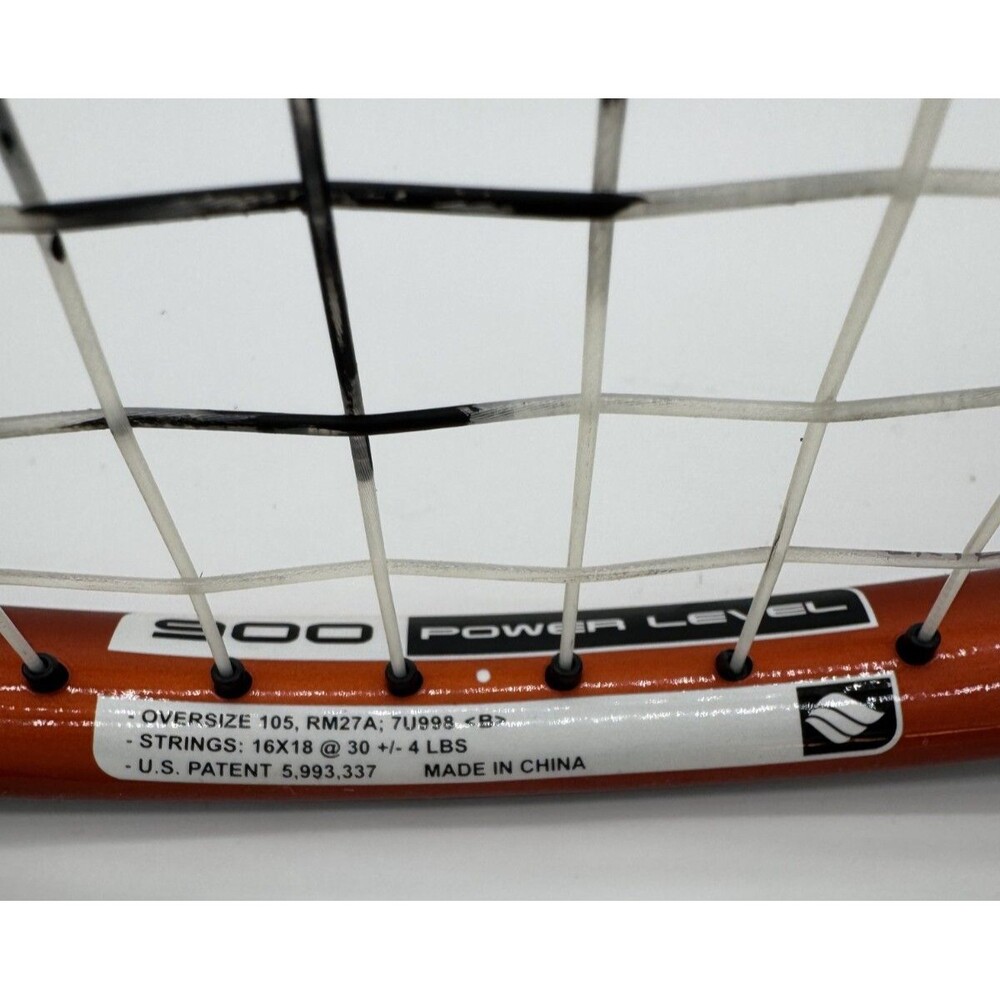 Ektelon Racket Ball Racket - 900 Power Level Racquetball Racquet Oversized 105 - Picture 4 of 7